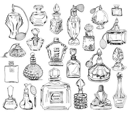 Флакончики для рисования