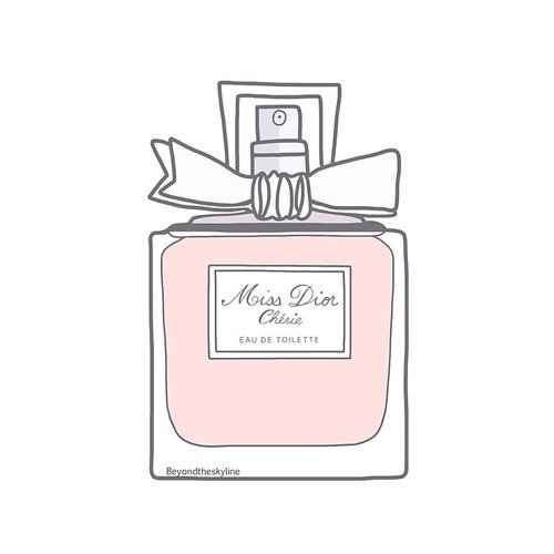 Духи рисунок легкий