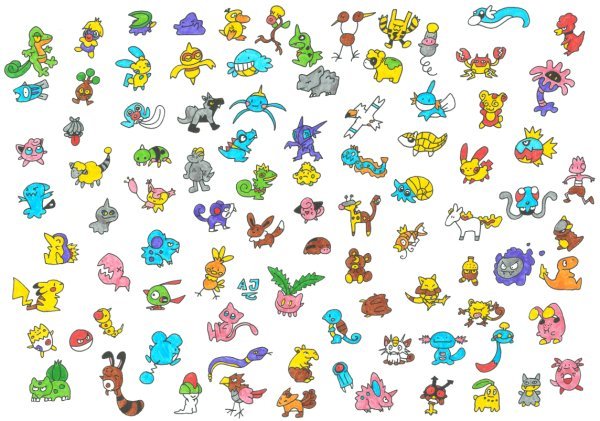 Наклейки для срисовки