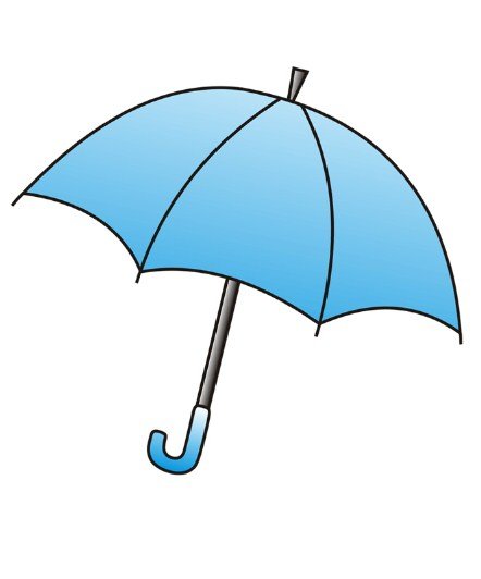 Зонт рисунок
