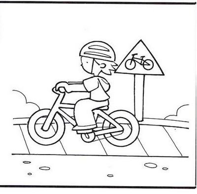 Светофор раскраска для детей для детей