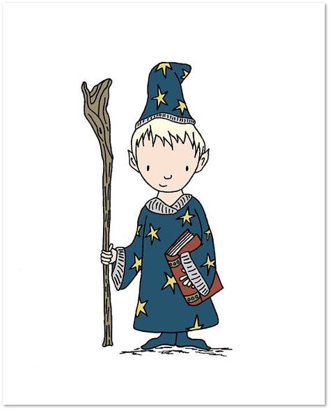 Маленький волшебник