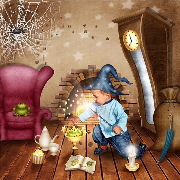 Маленький волшебник