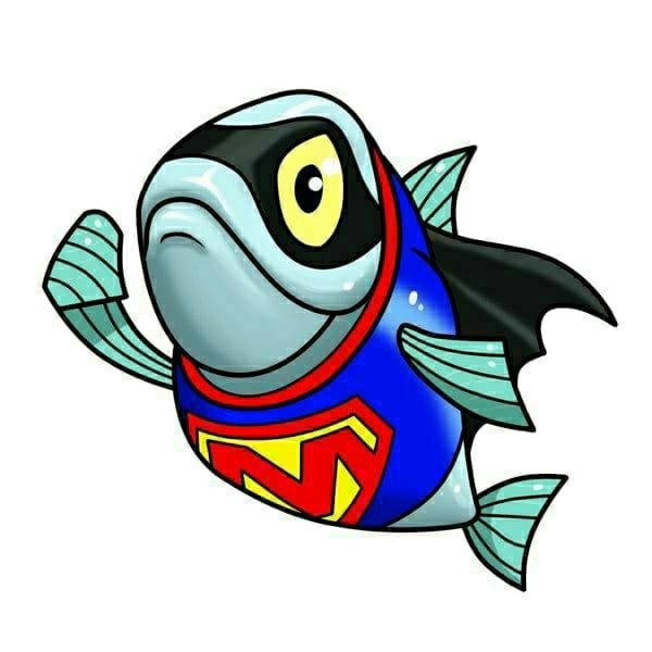Рыба Супермен