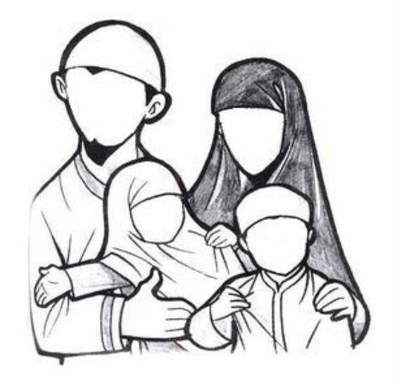 Мультяшный мусульманин