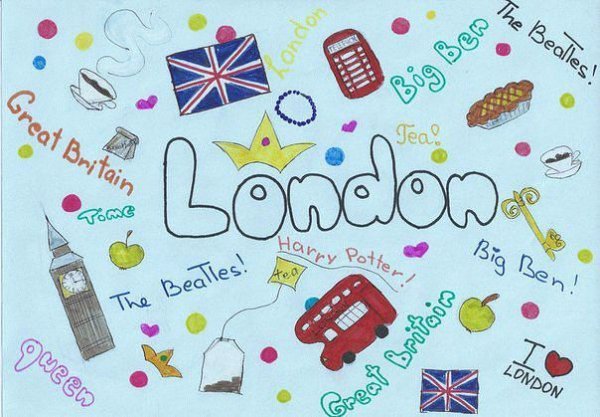 Английский алфавит для раскрашивания буквы