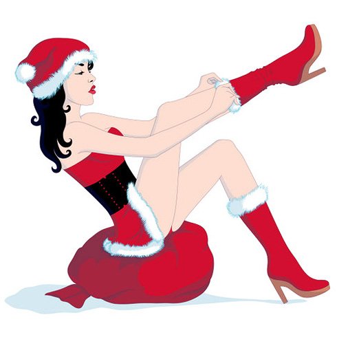 Снегурочки мультяшные прикольные