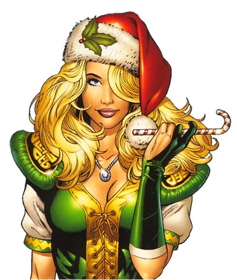 Снегурочка комикс