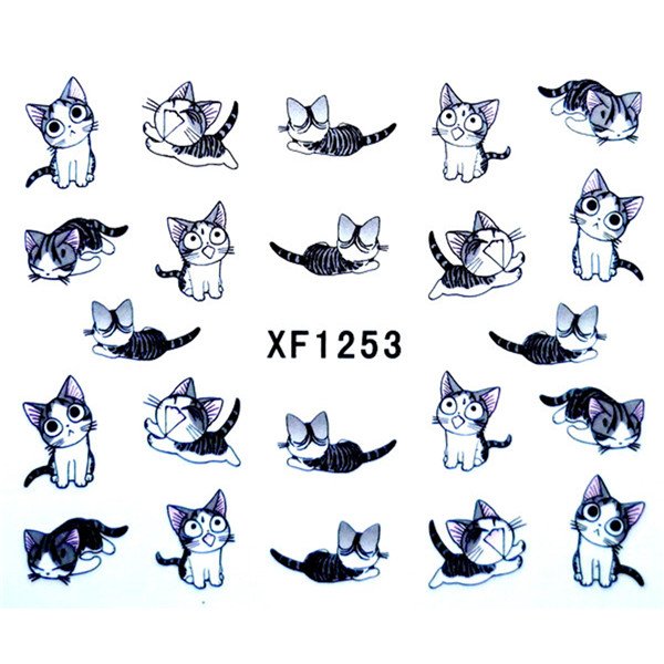 Раскраска котики маленькие много