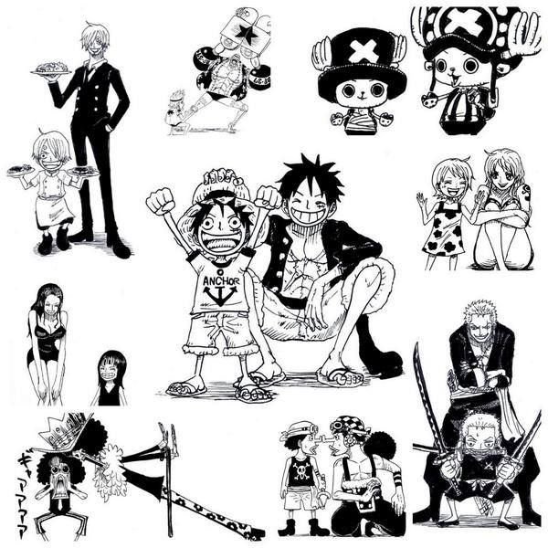 Ван Пис Чиби МУГИВАРЫ