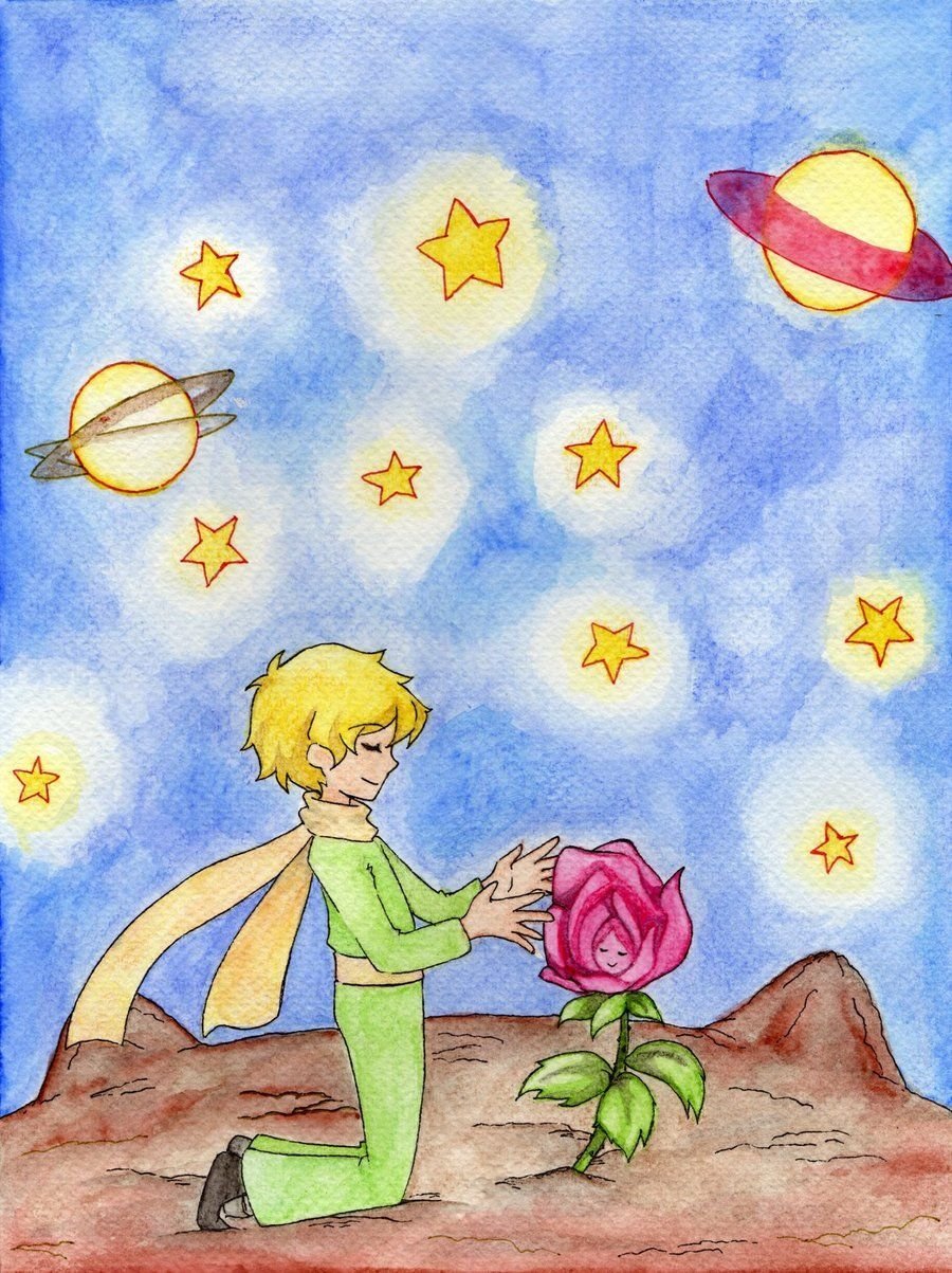 Что рисовал маленький принц