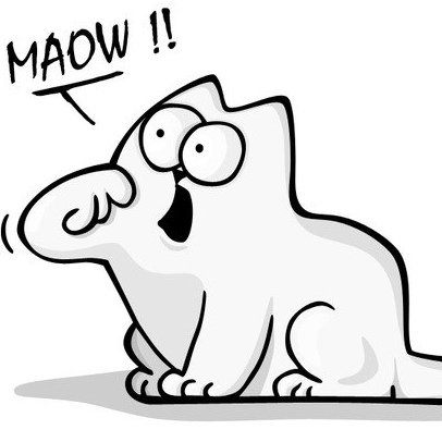 Кот Саймон маленький