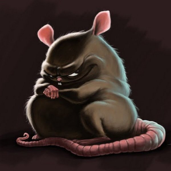 Крыса аватар