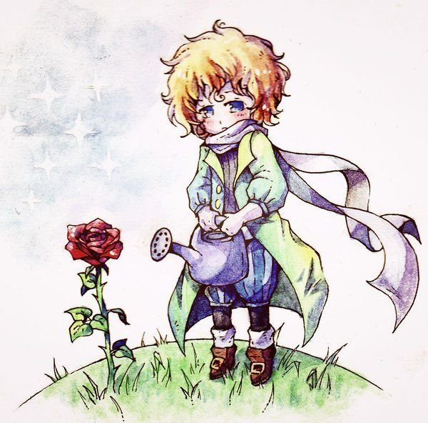 Маленький принц картинки из книги Антуан де сент-Экзюпери