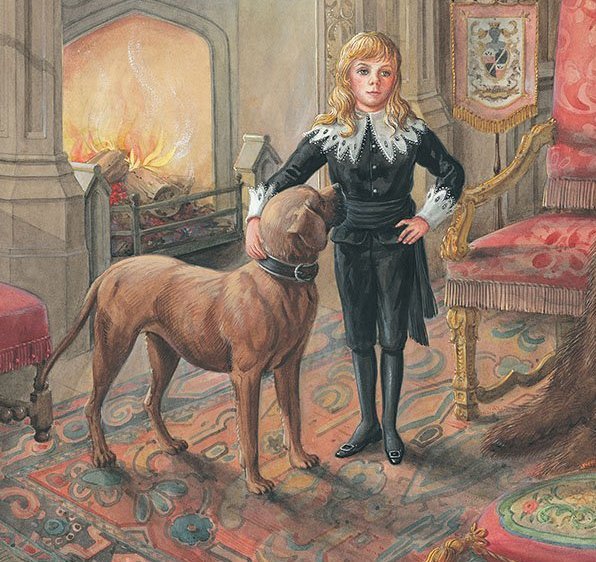 Маленький Лорд Фаунтлерой