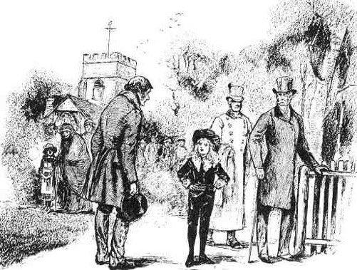 Маленький Лорд Фаунтлерой иллюстрации