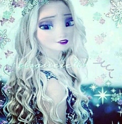 «Современный Дисней» Эльза