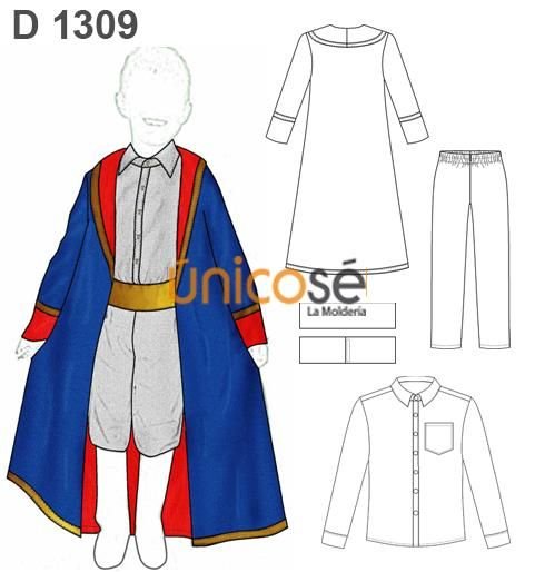 Эскиз карнавального костюма