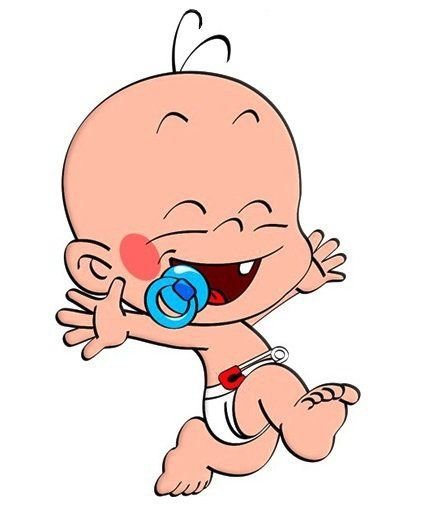 Малыши с сосками мультяшно