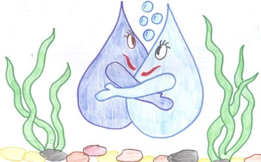 Конкурс рисунков путешествие капельки