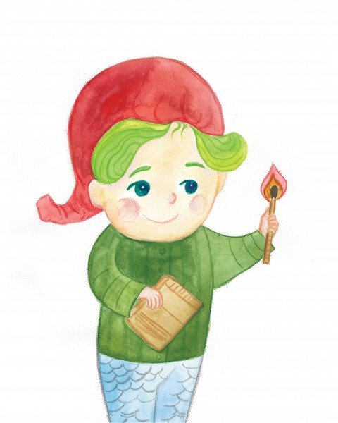 «А, Б, В… Водяного человечка»