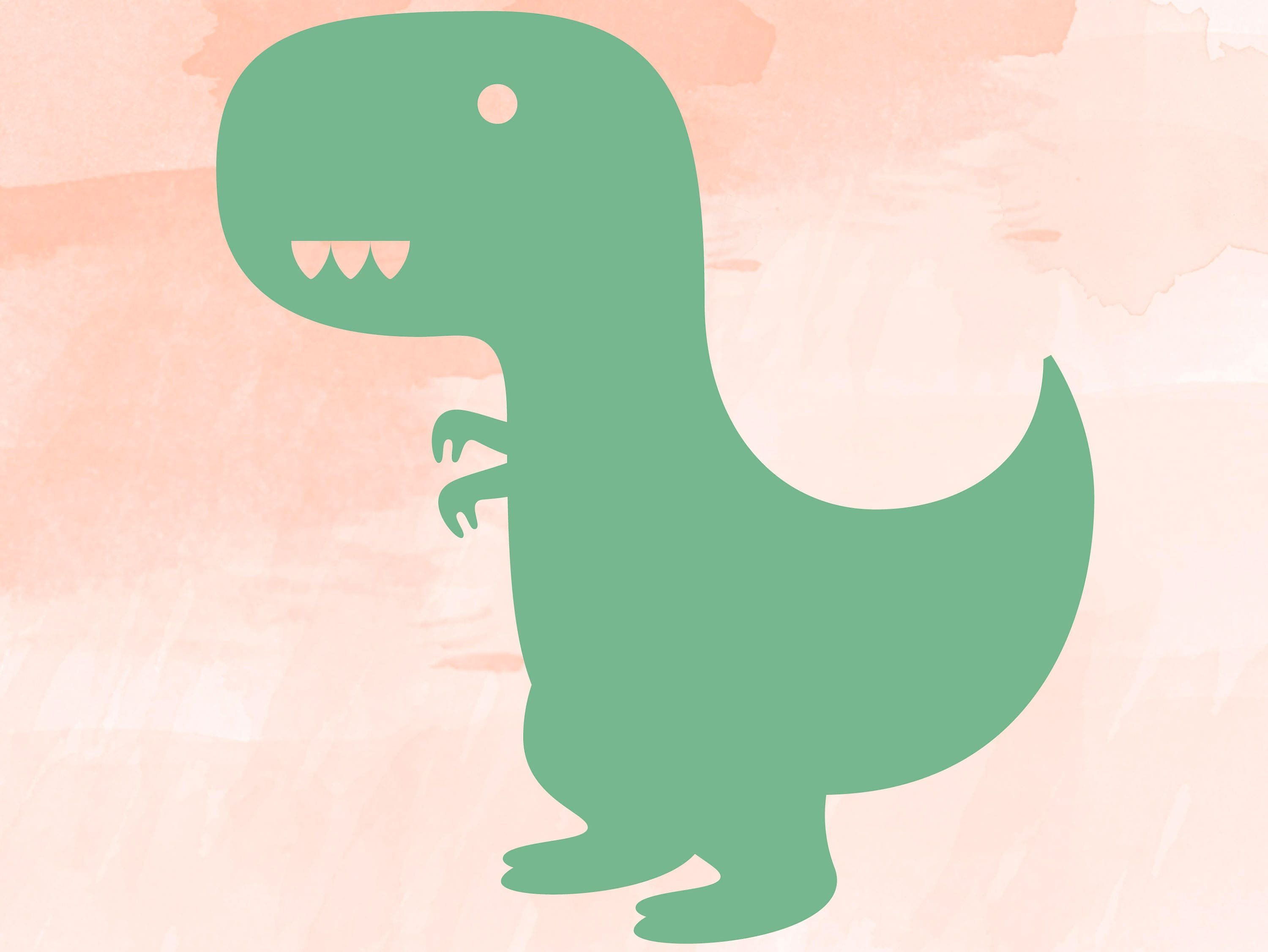 Динозавр для плоттера