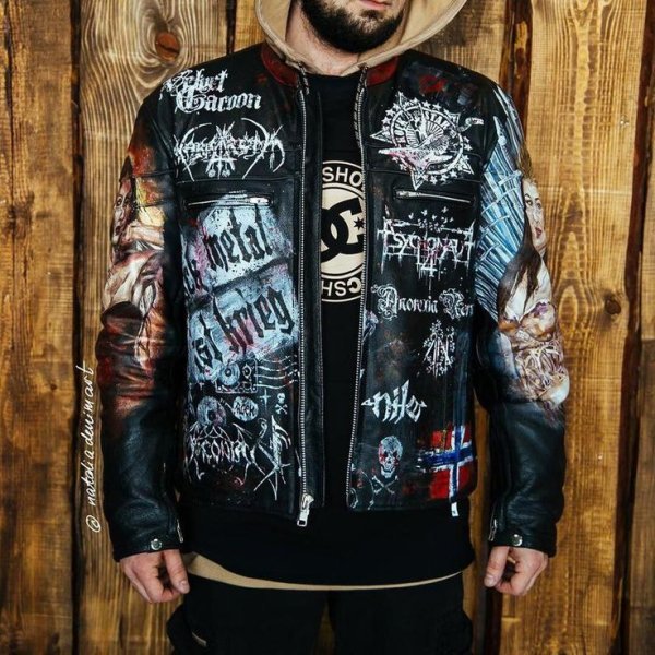 Джинсовая куртка "Finch la"