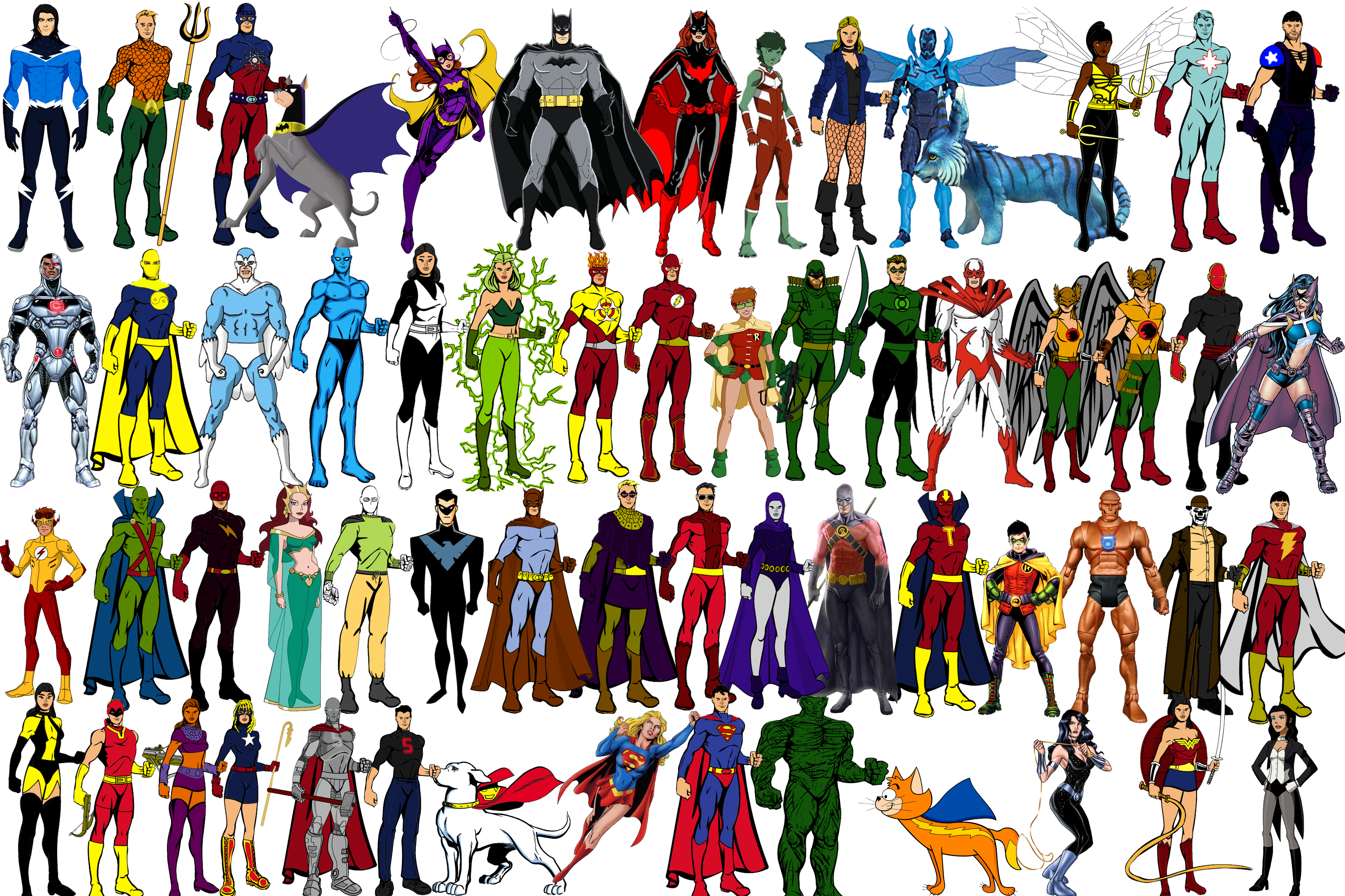 Сколько героев marvel