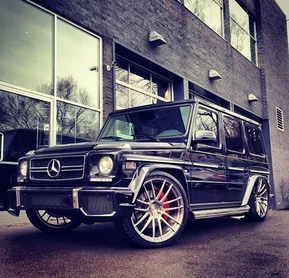 Mercedes-Benz g63 (g770)