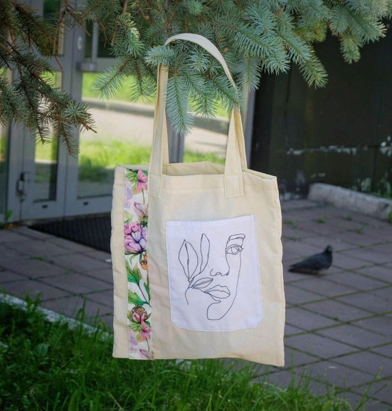 Шоперы с рисунком