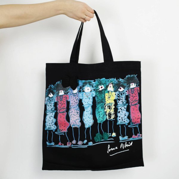 Шопперы с крутыми рисунками (49 фото)