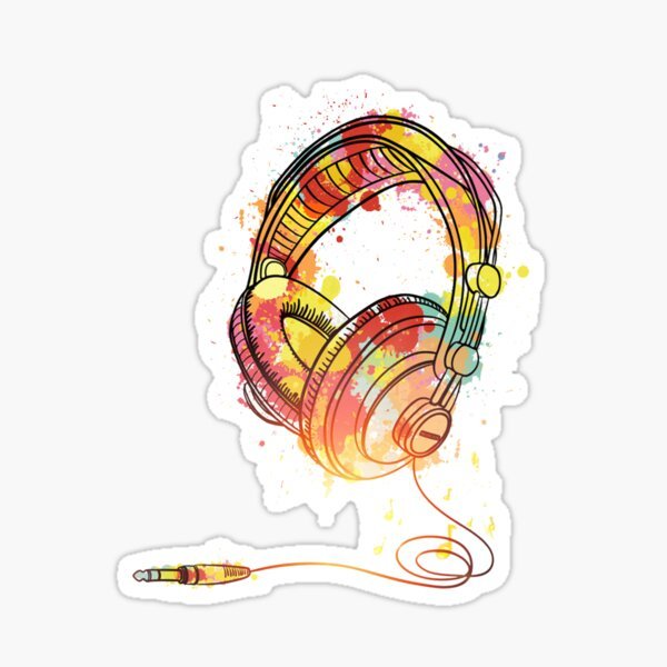 Наушники арт