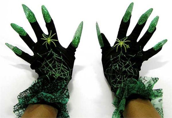 Перчатки без пальцев