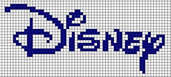 Рисунки по клеточкам надписи