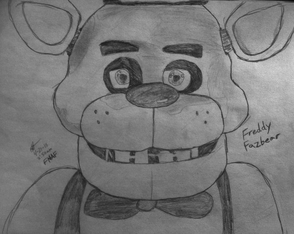 ARTYJOYFUL FNAF Фредди