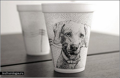 Стакан для рисования