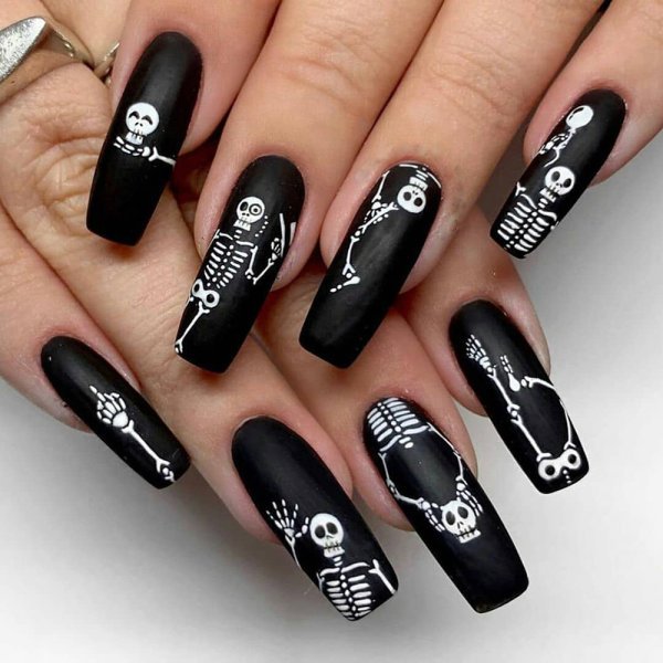 Рисунки на ногтях крутой рисунок (50 фото)