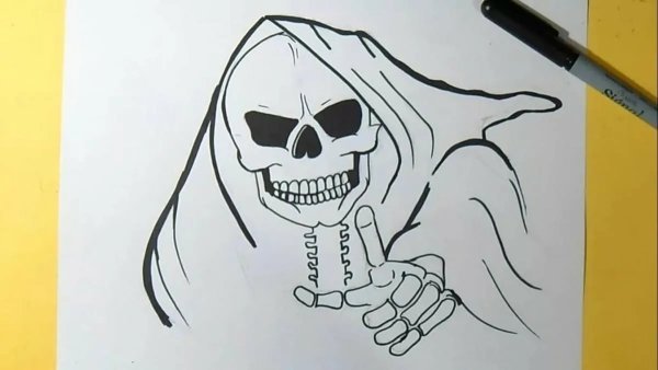 Самые крутые рисунки но несложные (50 фото)