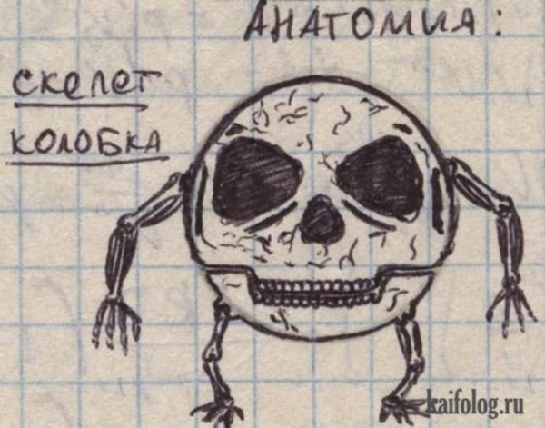 Легкие рисунки