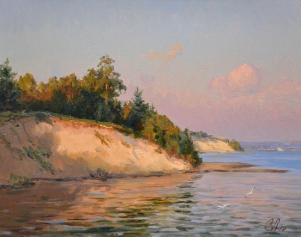 Анна Лакисова пейзаж