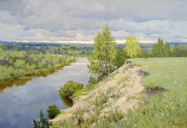 Лукиянов в.а. "Волжские дали"