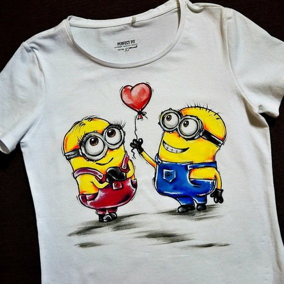 Футболка мужская с рисунком