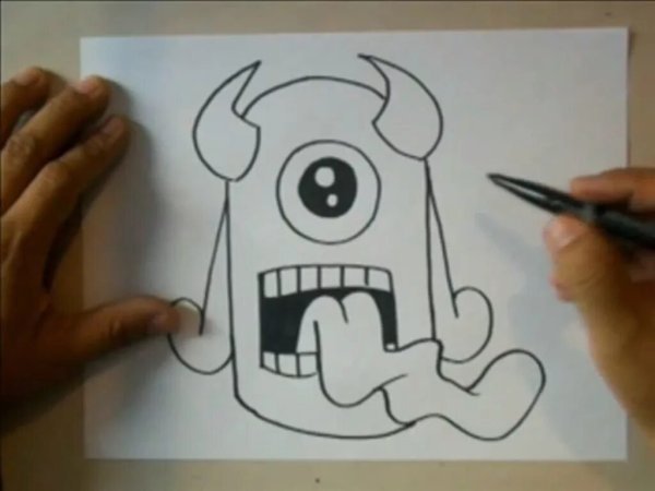 Крутые маленькие рисунки