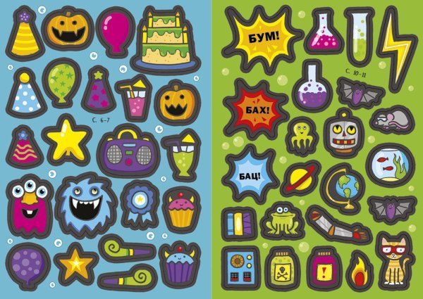 Наклейки с супергероями