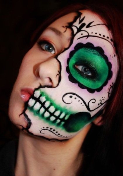 Тематический макияж