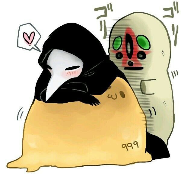 SCP 999 Щекоточный монстр и человек