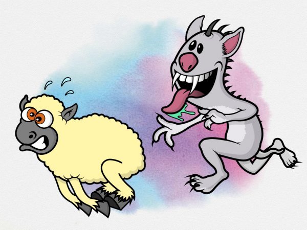 Чупакабра козий вампир