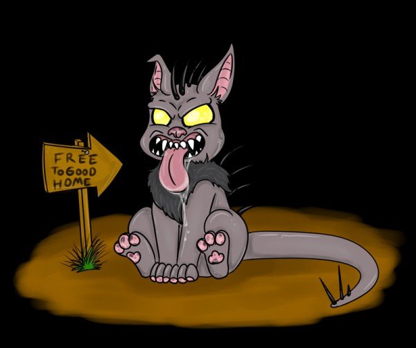 Чупакабра хуманизация