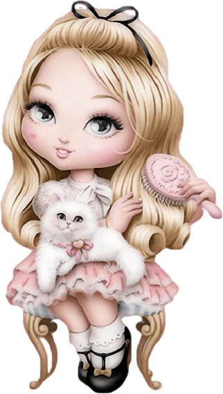 Красивые картинки для девочек милые