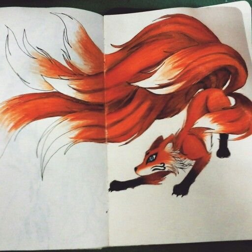 Девятихвостый Лис кумихо